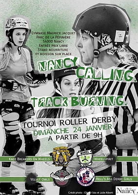 Nancy Calling logo